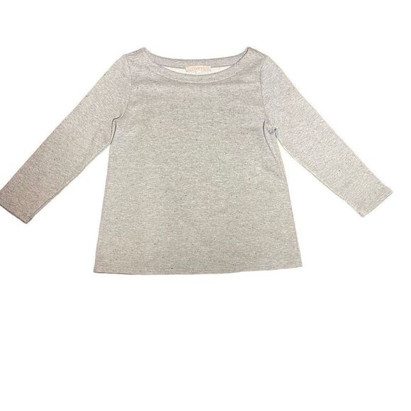 LOFT 3/4 Length Sweatshirt with Tulip Back - Picture 5 of 6